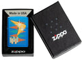 Zippo Lighter - Retro Space Age - Lighter USA