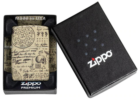 Zippo Lighter - Alchemy - Lighter USA