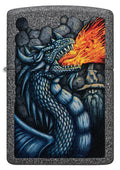 Zippo Lighter - Fiery Dragon - Lighter USA