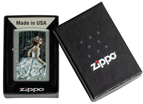 Zippo Lighter - Distraught Bridge