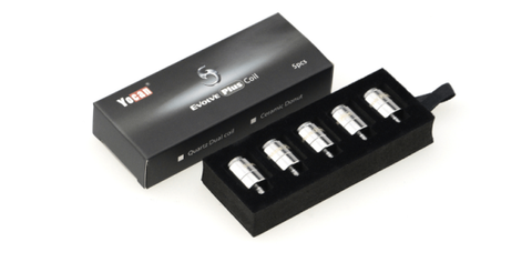 Yocan Evolve Plus Ceramic Donut Coil 5PC/PK - Lighter USA