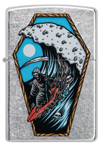 Zippo Lighter - Reaper Surfer - Lighter USA