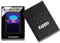 Zippo Lighter - Sunset Black Light - Lighter USA