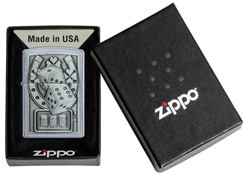 Zippo Lighter - Lucky Seven - Lighter USA