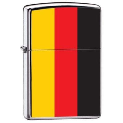 Zippo Lighter - Flag of Germany - Lighter USA