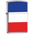 Zippo Lighter - Flag of France - Lighter USA