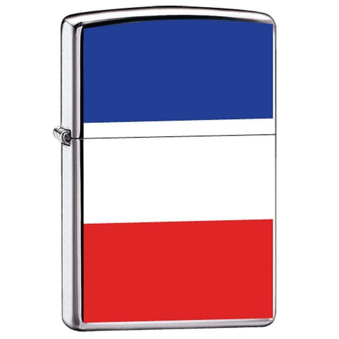 Zippo Lighter - Flag of France - Lighter USA