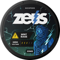 Zeus Mint Rage Nicotine Pouches (5 Pack) - 10mg