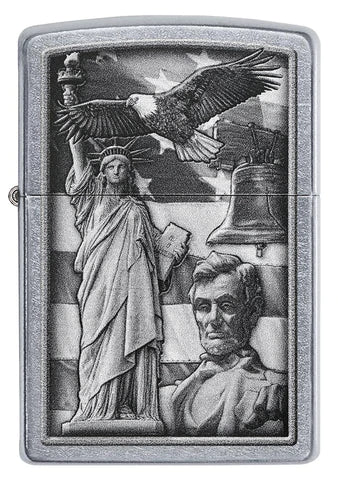 Zippo Lighter - American Icon - Lighter USA