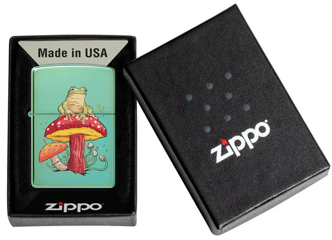 Zippo Lighter - Mystical Frog