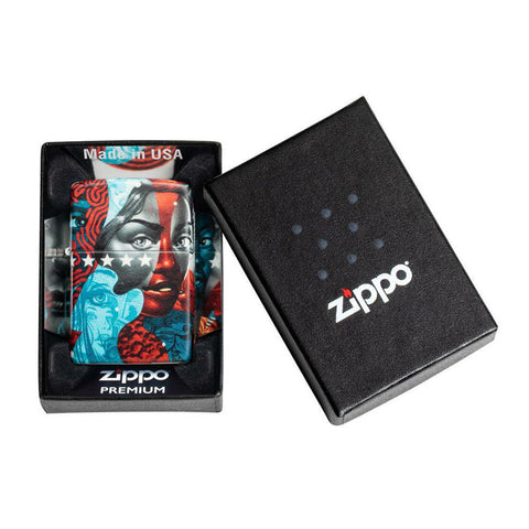 Zippo Lighter - Tristan Eaton Street Art - Lighter USA