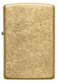 Zippo Lighter - Classic Tumbled Brass - Lighter USA