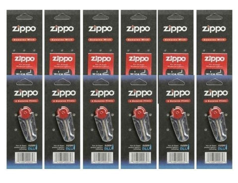 Zippo Genuine Flints & Wicks Variety Packs - Lighter USA