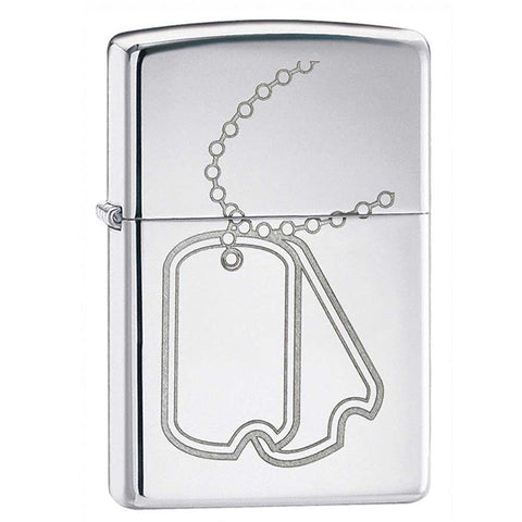 Zippo Lighter - Dog Tags - Lighter USA