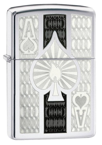 Zippo Lighter - Ace of Spades - Lighter USA