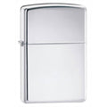 Zippo Lighter - Armor High Polish Chrome - Lighter USA