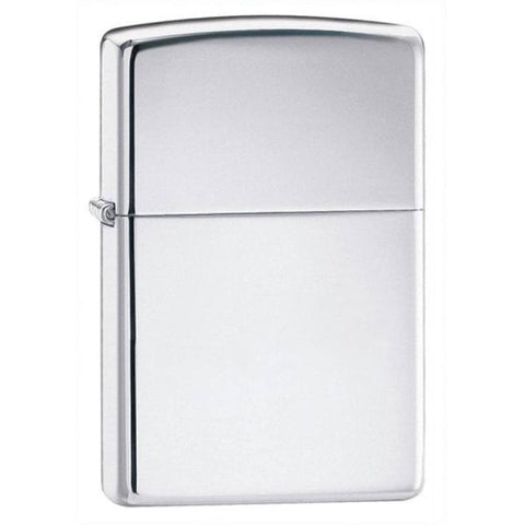 Zippo Lighter - Armor High Polish Chrome - Lighter USA