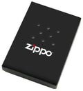 Zippo Lighter - Badge Street Chrome - Lighter USA