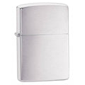 Zippo Lighter - Brushed Chrome - Lighter USA