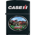 Zippo Lighter - Case IH Equipment Black Matte - Lighter USA