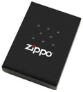 Zippo Lighter - Deep Carved Walled Solid Brass w/ 3 Swarovski Crystals - Lighter USA