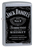 Zippo Lighter - Jack Daniel's Old No. 7 - Lighter USA