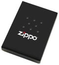 Zippo Lighter - Leaf Design Brushed Chrome - Lighter USA