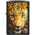 Zippo Lighter - Leopard Black Matte Zippo Zippo   