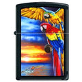 Zippo Lighter - Mazzi Parrots - Lighter USA