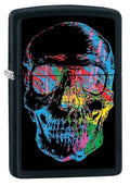 Zippo Lighter - Colorful Skull - Lighter USA