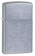 Zippo Lighter - Slim Street Chrome - Lighter USA