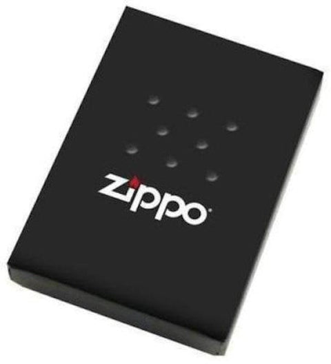 Zippo Lighter - Train by Blaylock Black Matte - Lighter USA