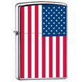 Zippo Lighter - USA United States American Flag - Lighter USA