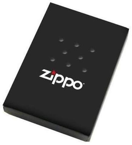 Zippo Lighter - Snow Capped Mountains Satin Chrome - Lighter USA