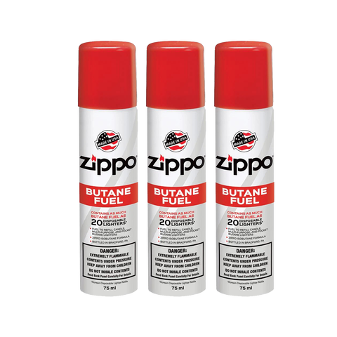 Zippo Butane Fuel 75ml - Lighter USA