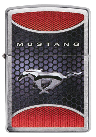 Zippo Lighter - Ford Mustang Logo - Lighter USA