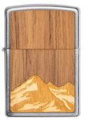 Zippo Lighter - Woodchuck Mountains - Lighter USA