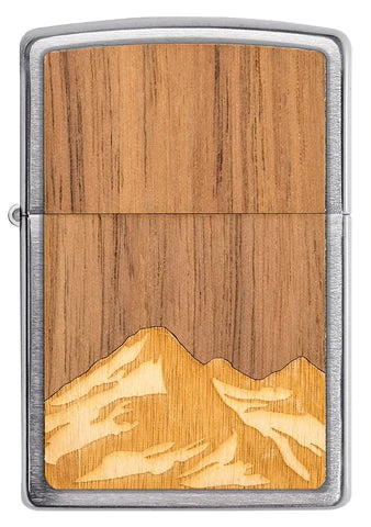 Zippo Lighter - Woodchuck Mountains - Lighter USA