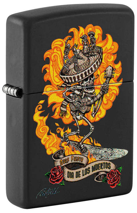 Zippo Lighter - Day of the Dead