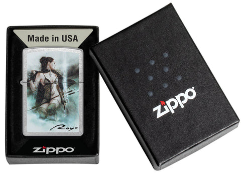 Zippo Lighter - Luis Royo Fierce Warrior