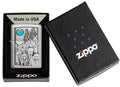 Zippo Lighter - Emblem Wolf Pack - Lighter USA