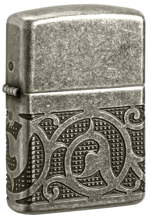 Zippo Lighter - Medieval Pattern