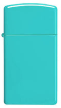 Zippo Lighter - Slim Flat Turquoise - Lighter USA